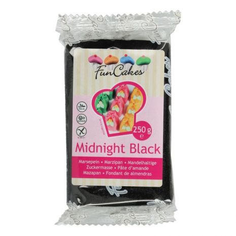 Marsipan svart, 250 g | MARSIPAN | HobbyPyssel