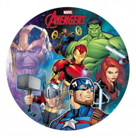 Avengers, Tårtbild