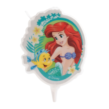 Prinsessan Ariel, Tårtljus