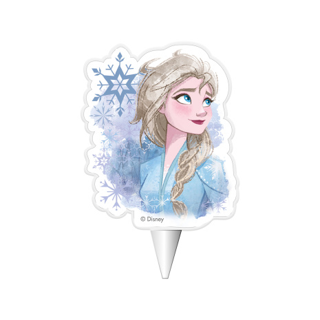 Elsa från Frost II, Tårtljus