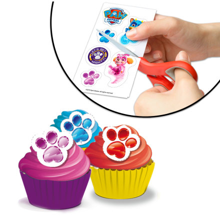 Paw Patrol, 13 st sm bilder