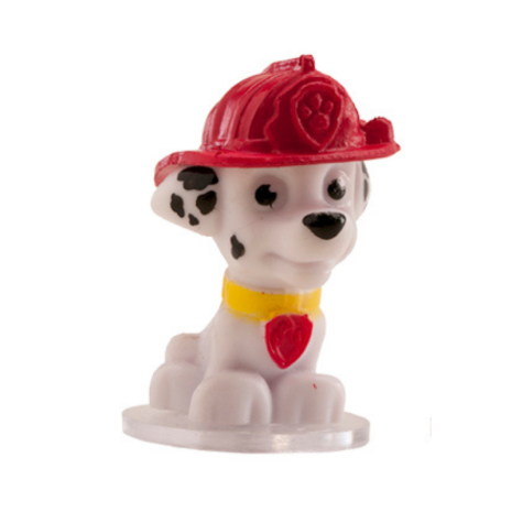 Paw Patrol, tårtdekoration Marshall | PLASTFIGURER | HobbyPyssel