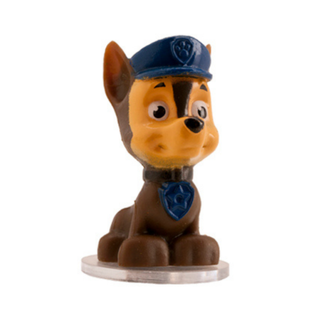 Paw Patrol, tårtdekoration Chase | PLASTFIGURER | HobbyPyssel
