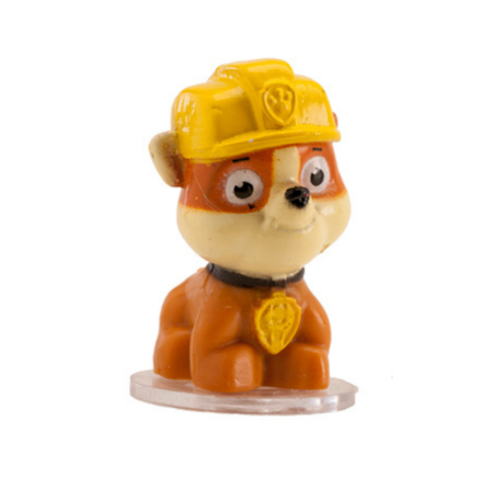 Paw Patrol Rubble, trtdekoration