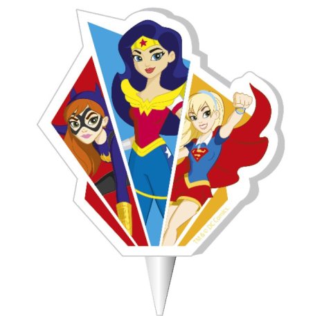 Super Hero Girls, Tårtljus
