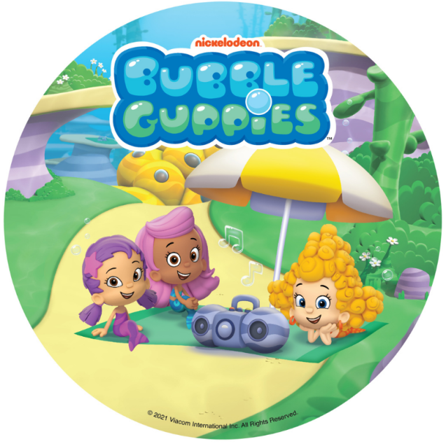 Bubble Guppies trtbild