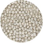 Soft Pearls - Metallic Silver Strössel