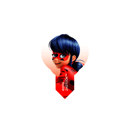 Miraculous Ladybug, cupcake dekoration mix