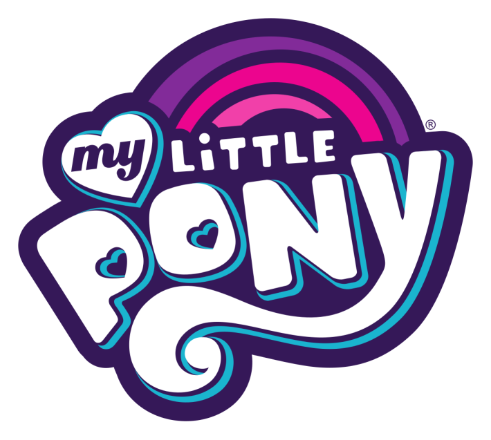 My Little Pony cupcake topper