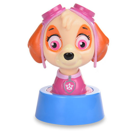 Paw Patrol Skye, trtdekoration PVC