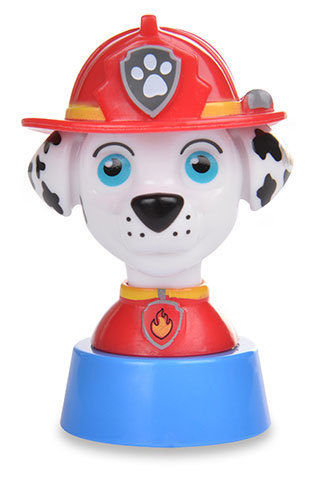 Paw Patrol Marshall, tårtdekoration PVC 7 cm | PLASTFIGURER | HobbyPyssel