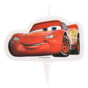 Blixten McQueen, Tårtljus | Blixten McQueen tårtljus | HobbyPyssel