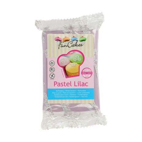 Sockerpasta FunCakes Pastel Lilac, 250 g | SOCKERPASTA | HobbyPyssel