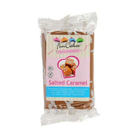 FunCakes Sockerpasta Salted Caramel, 250 g