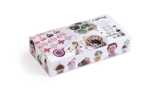 Decomat Kids set (Decopen / silikonmatta / mönstermall)