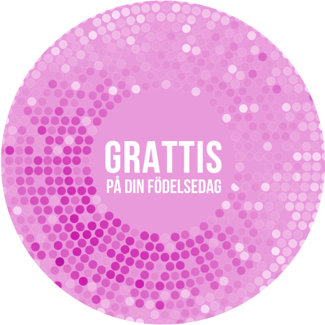 rosa grattis | Tårtbilder till din tårta - Tårtbilder till födelsedagstårtan | HobbyPyssel