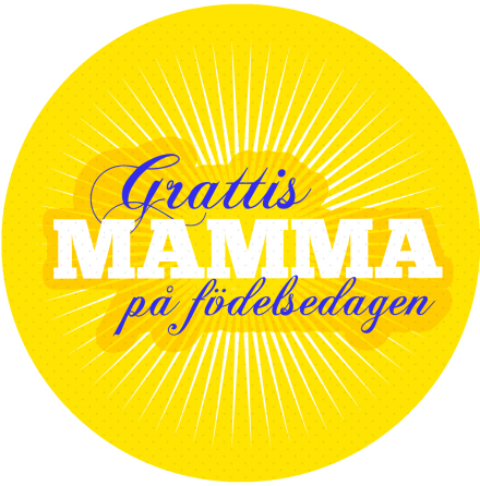 Grattis Mamma