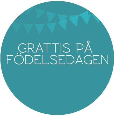 Grattis p fdelsedagen