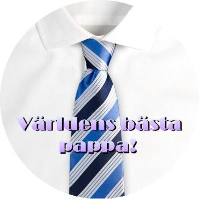 Världens bästa pappa | Tårtbilder till Fars dag | HobbyPyssel
