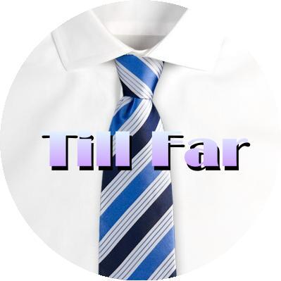 Blå till Far | Tårtbilder till Fars dag | HobbyPyssel