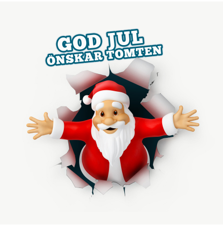 God jul tomte