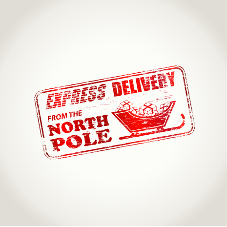 Express delivery | Tårtbilder till Jul | HobbyPyssel