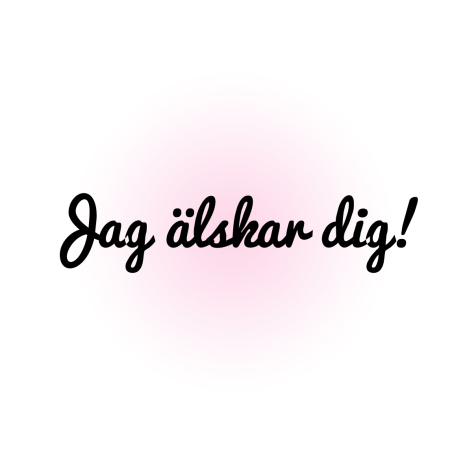 Tårtbild Jag Älskar Dig | Tårtbilder Kärlek | HobbyPyssel