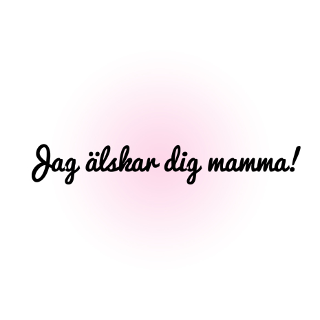 Jag älskar dig mamma | Tårtbilder Kärlek | HobbyPyssel