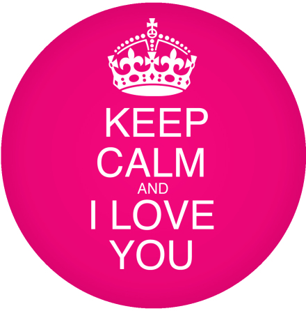 Keep Calm and I Love You