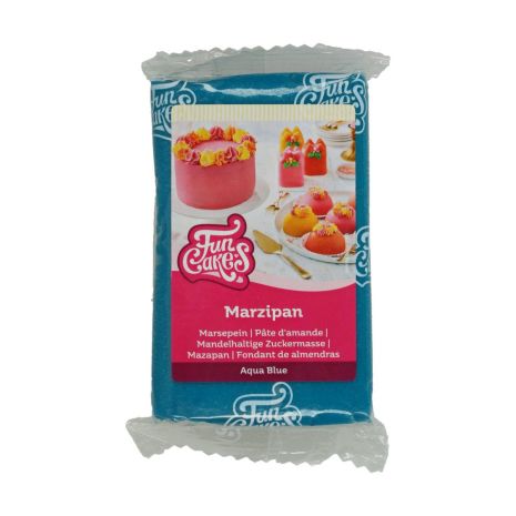 Marsipan havsblå, 250 g | MARSIPAN | HobbyPyssel