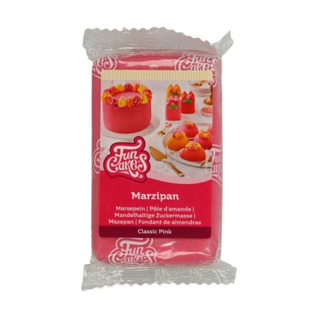Marsipan Classic Pink, 250 g | MARSIPAN | HobbyPyssel