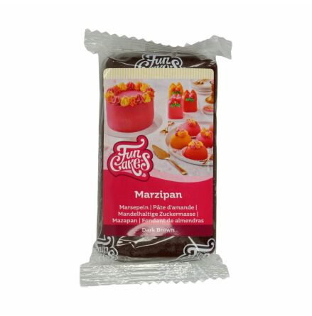 Marsipan mrkbrun, 250 g