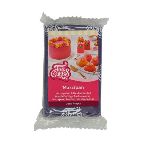 Marsipan mörklila, 250 g | MARSIPAN | HobbyPyssel
