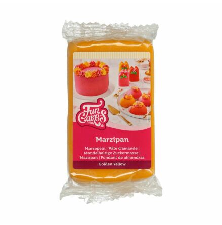 Marsipan Golden Yellow, 250 g