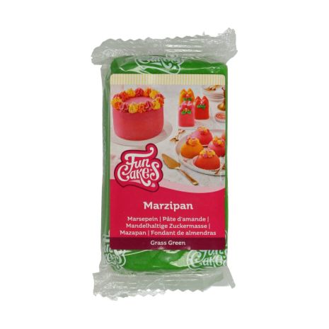 Marsipan Grass Green, 250 g | MARSIPAN | HobbyPyssel