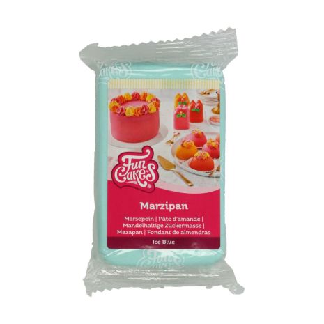 Marsipan Ice Blue, 250 g | MARSIPAN | HobbyPyssel