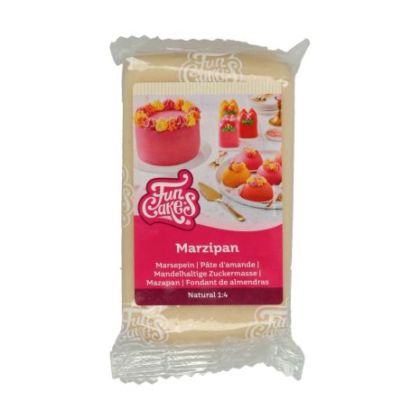 Marsipan natural, 250 g | MARSIPAN | HobbyPyssel