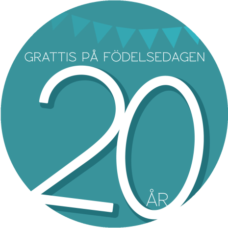 20år grön | Tårtbilder till 20 års dagen | HobbyPyssel