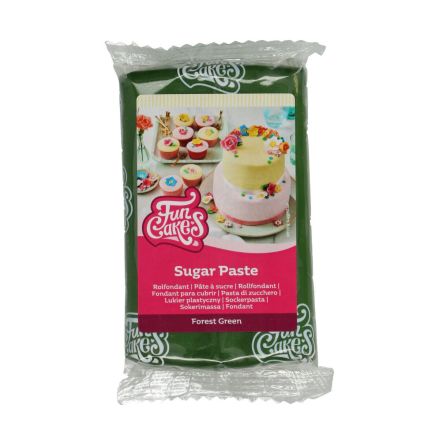 Sockerpasta Skogsgrn, 250 g