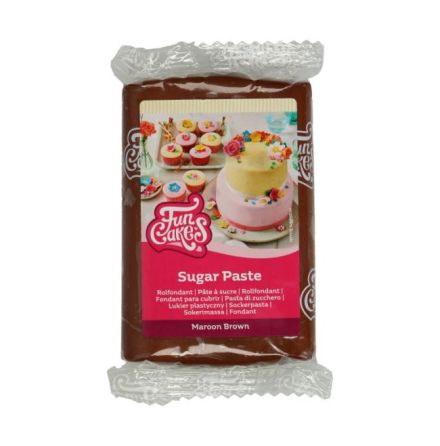 Sockerpasta Brun, 250 g