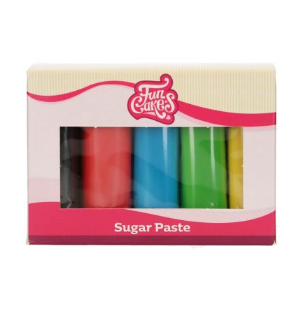 Sockerpasta Multipack 5 frger