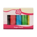 Sockerpasta Multipack 5 färger