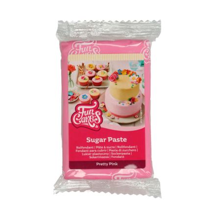 Sockerpasta Rosa, 250 g