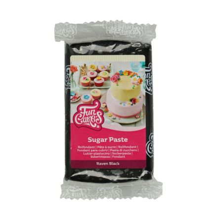 Sockerpasta Svart, 250 g