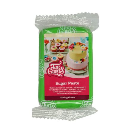 Sockerpasta Klargrön, 250 g