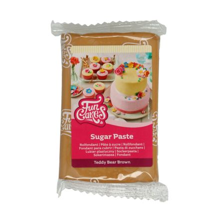 Sockerpasta Ljusbrun, 250 g