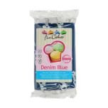 Sockerpasta Denim Blue, 250 g