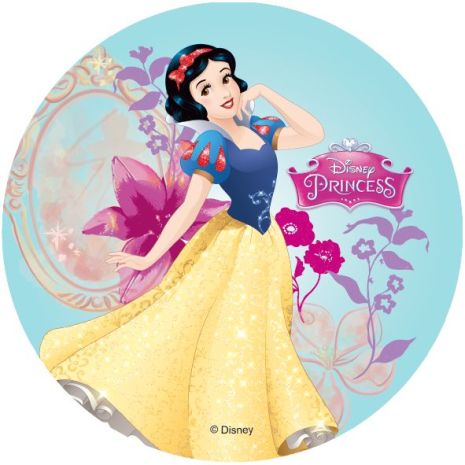 Disney Prinsessan Snövit, Tårtbild