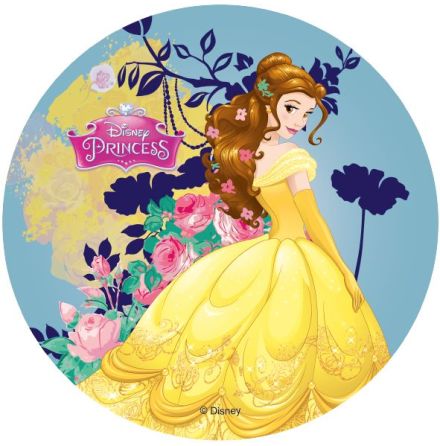 Disney Prinsessan Belle, Tårtbild