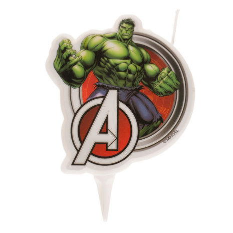 Avengers Hulken, Tårtljus | Avengers tårtljus | HobbyPyssel